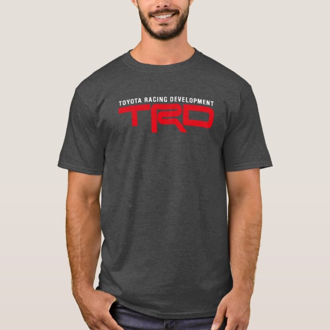 T-shirt TRD Toyota Racing Development (Devant)