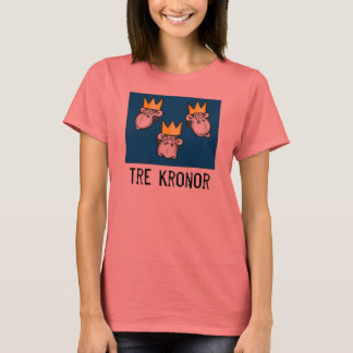 T-shirt Tre Kronor Singes