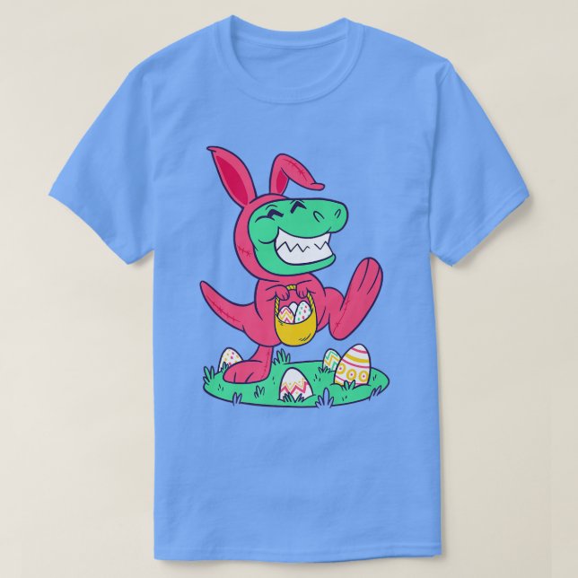 T-shirt TRe Lapin de Pâques & Chick  (Design devant)