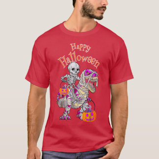 T-shirt Tre Mummy Dinosaur Trick Rawr Treat Halloween 2022