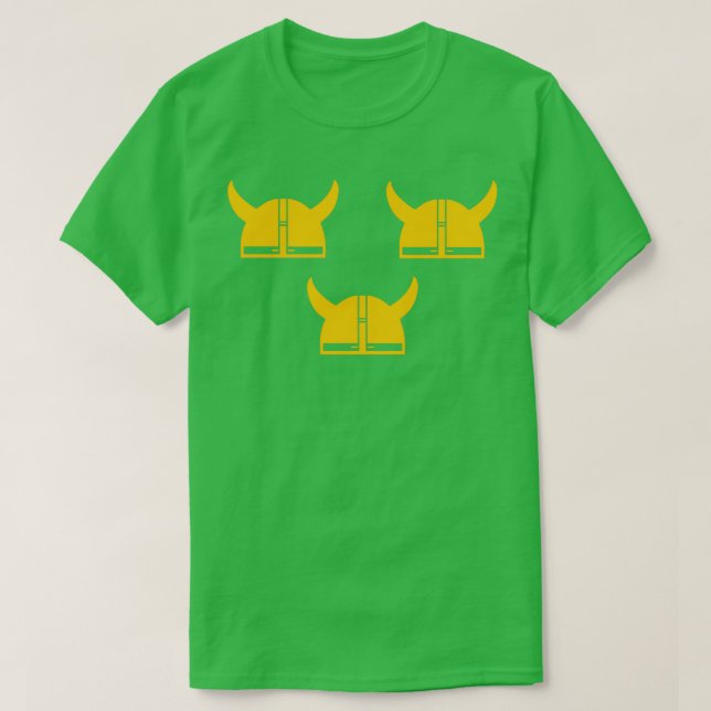 T-shirt Tre Viking Kronor (Design devant)