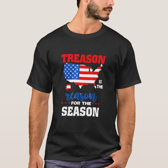 T-shirt Treason Is (Devant)