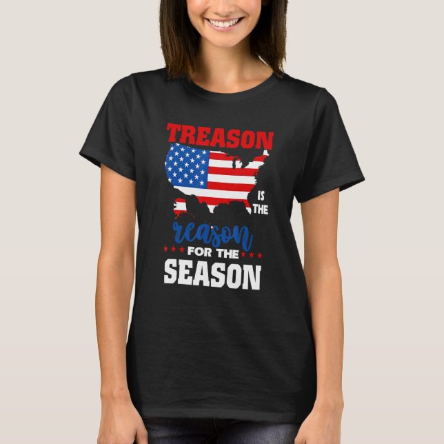 T-shirt Treason Is (Devant)