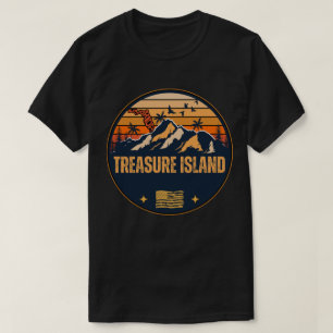 T-shirt Treasure Island, Floride