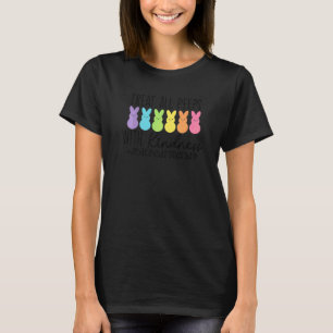 T-shirt Treat All Bunnies With Kindness 2nd Grade Teacher