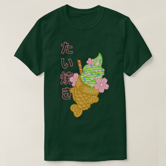 T-shirt Treat Taiyaki (Design devant)