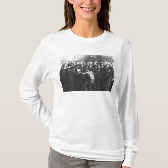 T-shirt Treatment de Dr. Koch's pour la consommation (Devant)