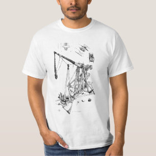 T-shirt trebuchet