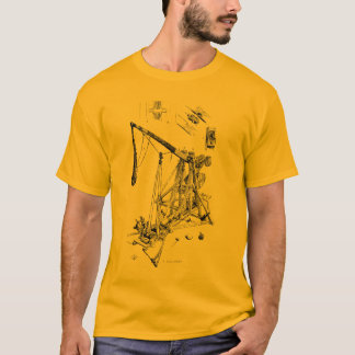 T-shirt trebuchet