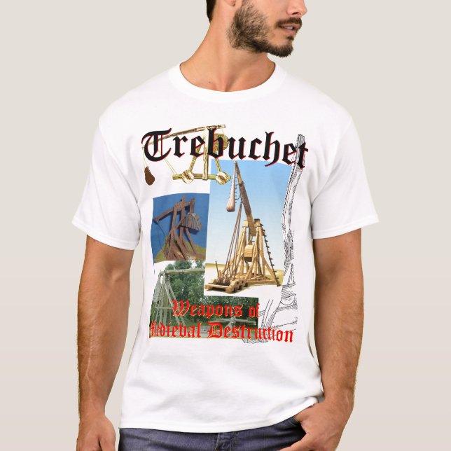 T-shirt Trebuchet ! (Chemises légères) (Devant)