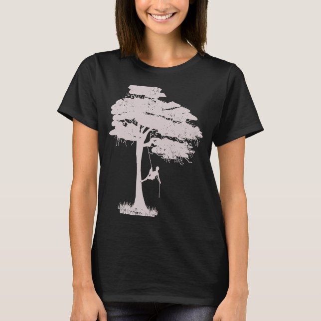 T-shirt Tree climbers arborists (Devant)