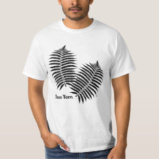 T-shirt Tree Fern Shirt, chemise d'amoureux Plante