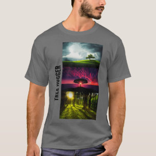 T-SHIRT TREE HUGGER