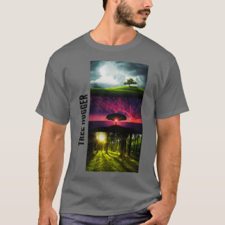 T-SHIRT TREE HUGGER