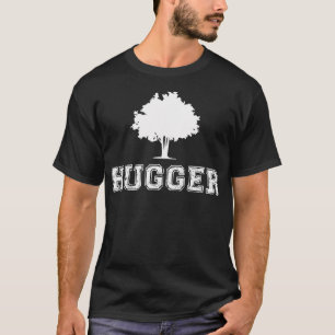 T-shirt Tree Hugger Green De l'environnement Nature drôle