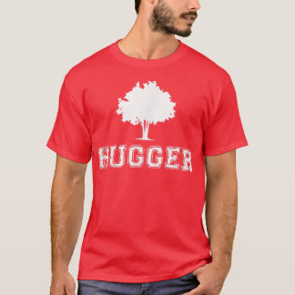 T-shirt Tree Hugger Green Environmental Nature Funny Gift 