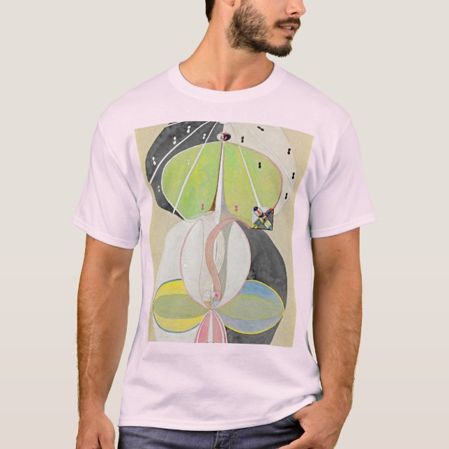 T-shirt Tree of Knowledge, No.2, 1915 par Hilma af Klint (Devant)