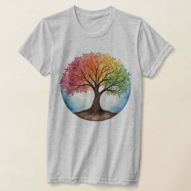 T-shirt Tree of Life (Poser)