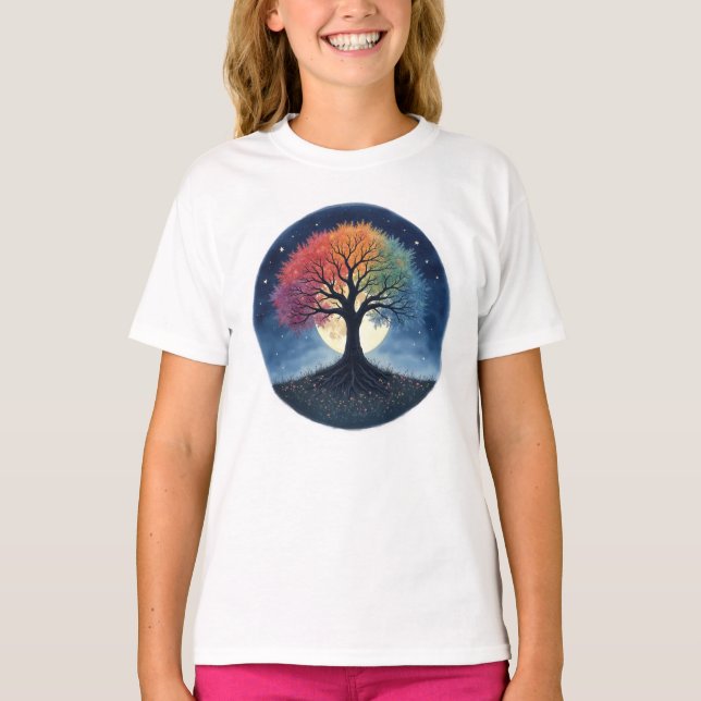 T-shirt Tree of Life (Devant)