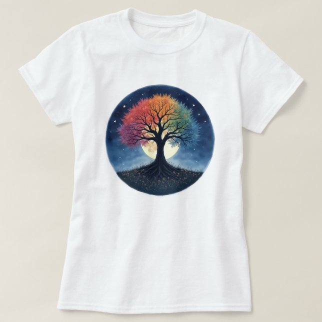 T-shirt Tree of Life (Design devant)