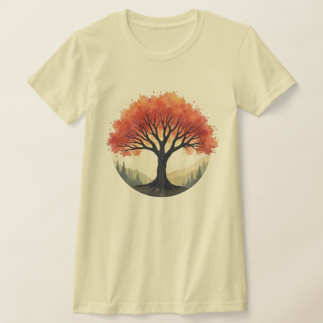 T-shirt Tree of Life (Poser)