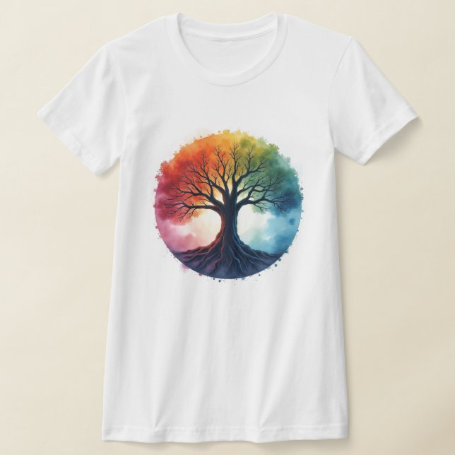 T-shirt Tree of Life (Poser)