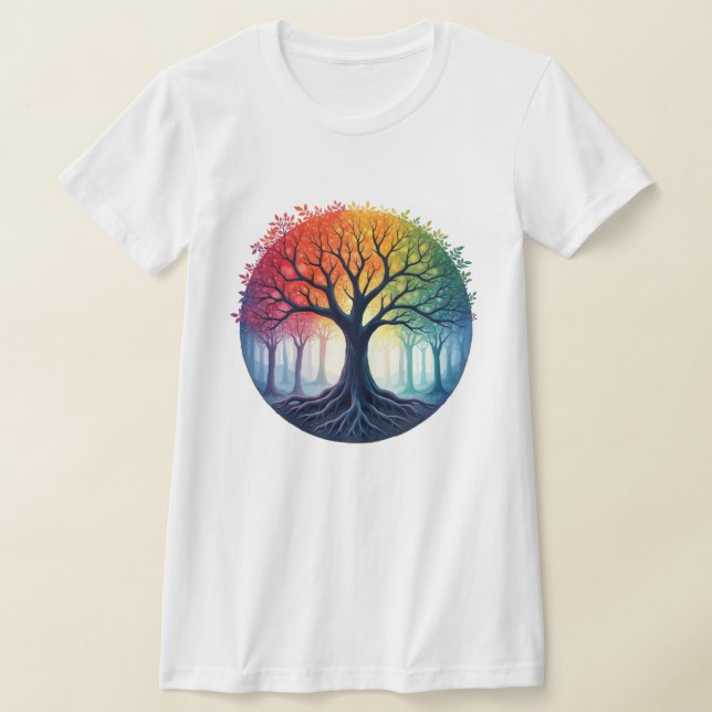 T-shirt Tree of Life (Poser)