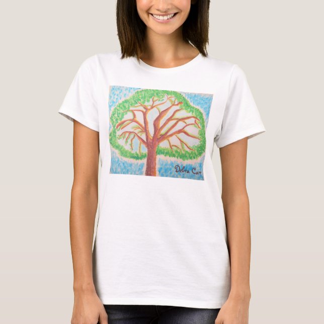 T-shirt Tree of Life (Devant)