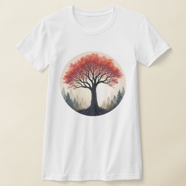 T-shirt Tree of Life (Poser)