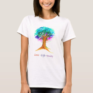 T-shirt Tree of Life Love Unity