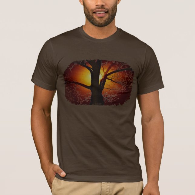 T-shirt TREE OF LIFE Power (Devant)