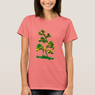 T-shirt Tree Painting by Elephant
