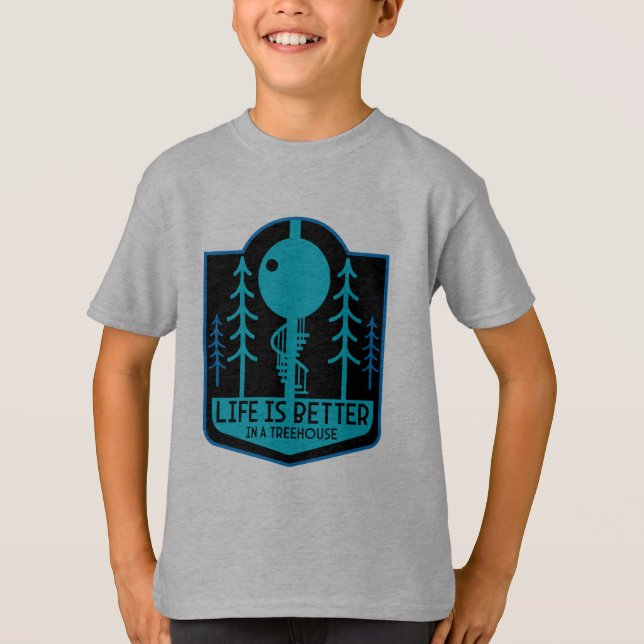 T-shirt Treehouse Homes (Devant)