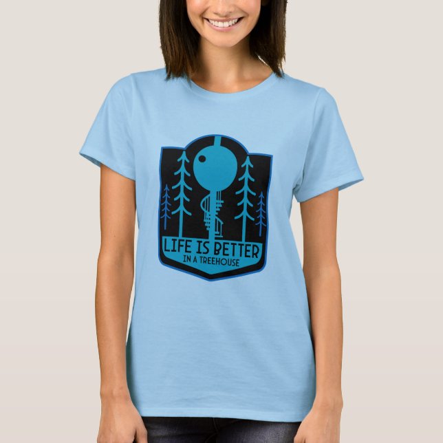T-shirt Treehouse Homes (Devant)