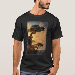 T-shirt Treehouse Pirate Ship Pirate Of The Caribbean Anim