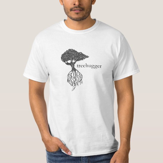 T-shirt treehugger (Devant)
