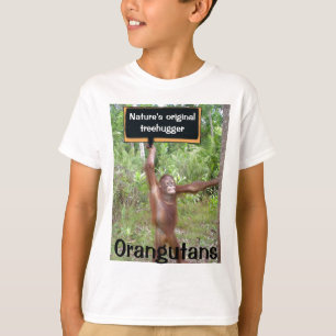 T-shirt Treehugger original de la nature