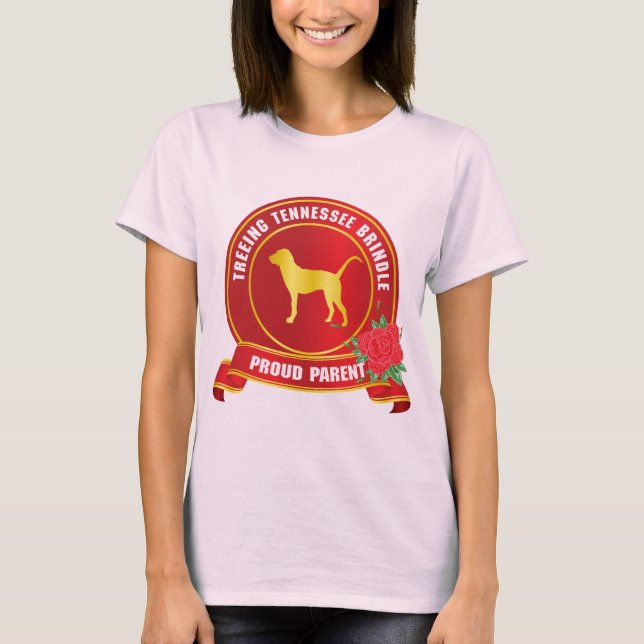 T-shirt Treeing Tennessee Brindle (Devant)