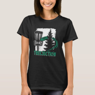 T-shirt Treejection Player Pro Frisbee Buddy Professional 