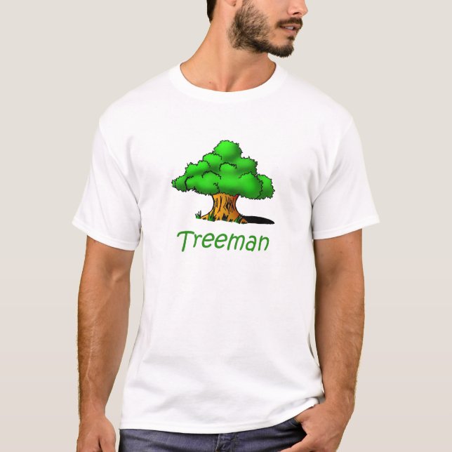 T-shirt treeman (Devant)