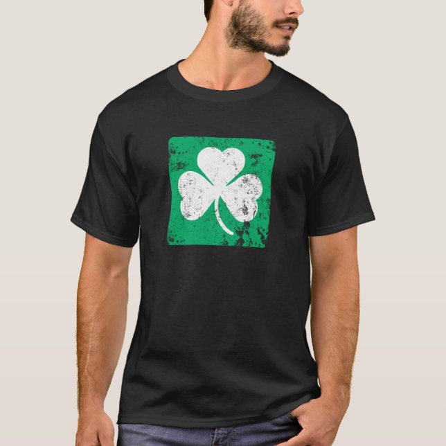 T-shirt Trèfle (Devant)