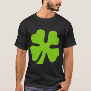 T-shirt Trèfle à quatre feuilles - Vert Martien
