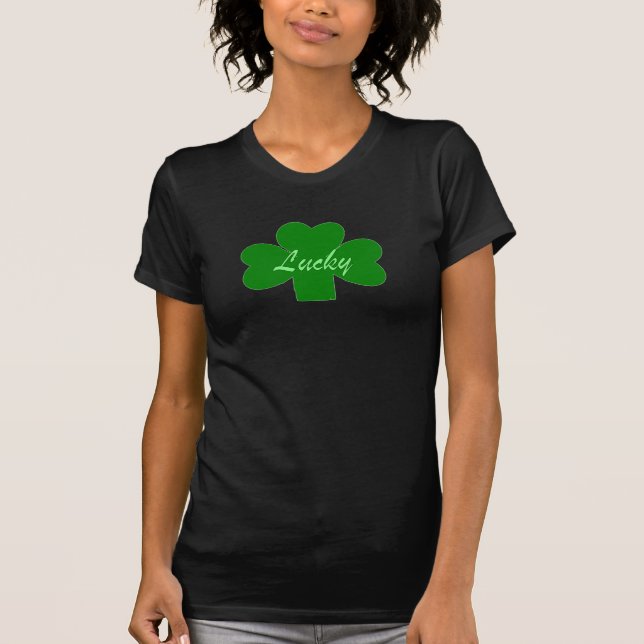 T-shirt Trèfle chanceux (Devant)