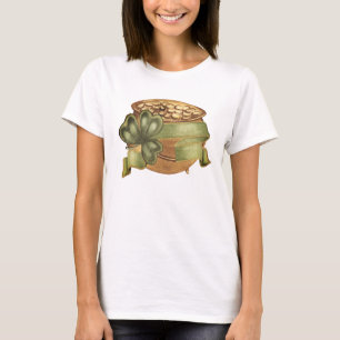T-Shirt Trèfle Chanceux de la Saint-Patrick