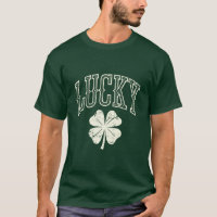 Trèfle Chanceux de la Saint-Patrick Vintage
