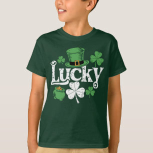 T-shirt Trèfle Chanceux Fête de la Saint-Patrick Shamrock