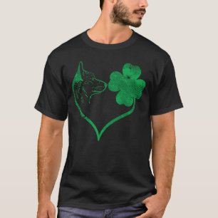 T-shirt Trèfle de propriétaire de chien Corgi gallois irla