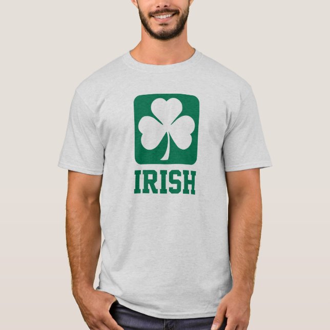 T-shirt Trèfle irlandais (Devant)
