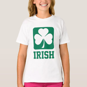 T-shirt Trèfle irlandais