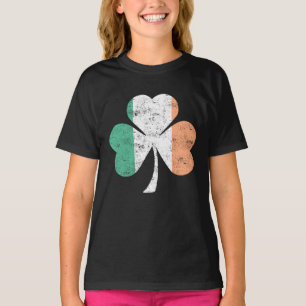 T-shirt Trèfle irlandais